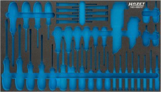 HAZET 2-Komponenten Weichschaumeinlage 163-480L ∙ L x B: 691 mm x 392 mm Bild 1