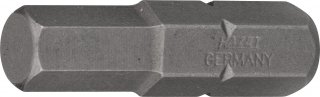 HAZET Bit 2206-7 ∙ 5/16 Zoll (8 mm) Sechskant massiv ∙ Innen Sechskant Profil ∙ SW 7 mm Bild 1