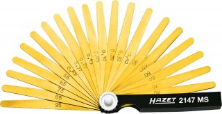 HAZET Fühlerlehre 2147MS ∙ Länge: 106 mm ∙ 0,05 – 1,0 Bild 3