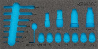 HAZET 2-Komponenten Weichschaumeinlage 163-336L ∙ L x B: 342 mm x 172 mm Bild 1