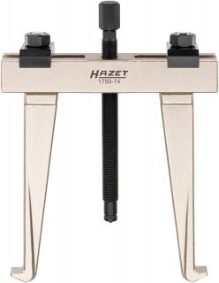 HAZET Schnellspann-Abzieher ∙ 2-armig 1750-14 ∙ Länge: 184 mm Bild 4