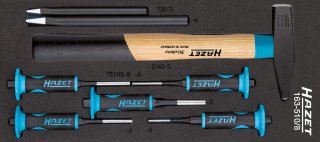 HAZET Splinttreiber Satz 163-510/8 ∙ 8-teilig Bild 2