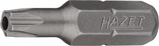 HAZET 5-Stern Bit 2225-25H ∙ 1/4 Zoll (6,3 mm) Sechskant massiv ∙ Innen 5-Stern Profil mit Zapfen ∙ SW 25H Bild 2