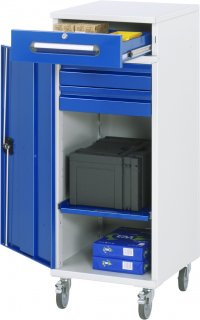 Beistellschrank Stehpult 32 | B450xT520xH1185mm | mobil Bild 1