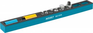 HAZET Steckschlüsseleinsatz Satz 163-131/8 ∙ 1/4 Zoll (6,3 mm) Vierkant hohl | 3/8 Zoll (10 mm) Vierkant hohl | 1/2 Zoll (12,5 mm) Bild 3