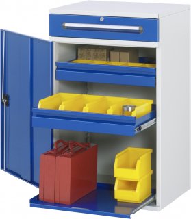 Beistellschrank Stehpult 32 | B650xT520xH1060mm | stationär Bild 1