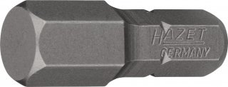 HAZET Bit 2206-10 ∙ 5/16 Zoll (8 mm) Sechskant massiv ∙ Innen Sechskant Profil ∙ SW 10 mm Bild 1