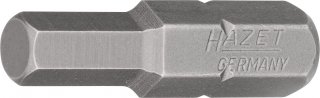 HAZET Bit 2206-6 ∙ 5/16 Zoll (8 mm) Sechskant massiv ∙ Innen Sechskant Profil ∙ SW 6 mm Bild 1