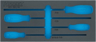 HAZET 2-Komponenten Weichschaumeinlage 163-380LN ∙ L x B: 392 mm x 172 mm Bild 1