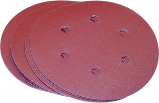 HAZET Schleifpads (Ersatz) ∙ Körnung 150 ∙ ⌀ 150 mm 9033-1150/10 Bild 1