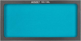 HAZET 2-Komponenten Weichschaumeinlage ∙ leer 163-130L ∙ L x B x H: 342 mm x 172 mm x 33 mm Bild 4