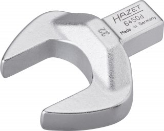 HAZET Einsteck-Maulschlüssel 6450D-32 ∙ 14 x 18 mm Einsteck-Vierkant massiv ∙ Außen Sechskant Profil ∙ SW 32 mm Bild 1