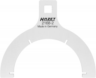 HAZET Kraftstofffilter-Lösewerkzeug 2168-2 ∙ 1/2 Zoll (12,5 mm) Vierkant hohl ∙ Rillenprofil ∙ 160 mm Bild 4