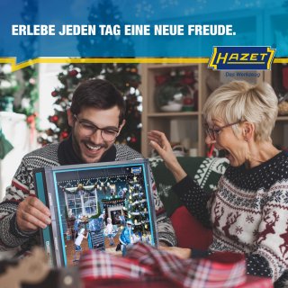 HAZET Adventskalender 2024 ADVENTSKALENDER24 ∙ 24-teilig Bild 8