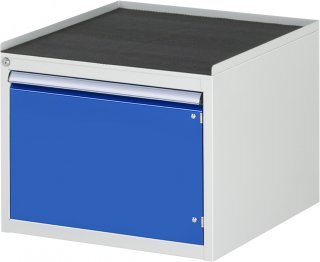 Schubladenschrank L2.12 | B580xT650xH465mm | MT-Top-25mm | 1xTür Bild 1