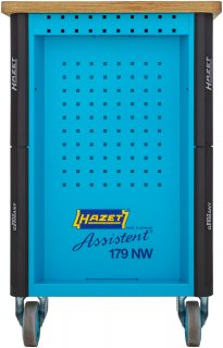 HAZET Werkbank ∙ fahrbar Assistent 179NW ∙ Sortiment 179NW-7/230 ∙ 230-teilig ∙ Schubladen | flach: 6 x 81 x 522 x 398 mm ∙ Schub Bild 9