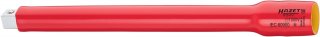 HAZET Verlängerung ∙ schutzisoliert 918KV-10 ∙ 1/2 Zoll (12,5 mm) Vierkant hohl ∙ 1/2 Zoll (12,5 mm) Vierkant massiv ∙ Länge: 26 Bild 3