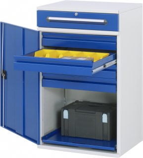 Beistellschrank Stehpult 33 | B650xT520xH1060mm | stationär Bild 1