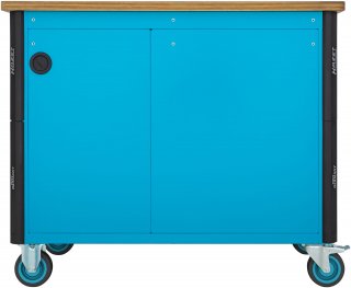 HAZET Werkbank ∙ fahrbar Assistent 179NW ∙ Sortiment 179NW-7/230 ∙ 230-teilig ∙ Schubladen | flach: 6 x 81 x 522 x 398 mm ∙ Schub Bild 8