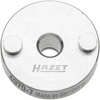 HAZET Druckplatte ∙ mit 2 Zapfen 4970-7 ∙ Länge: 24 mm Bild 1