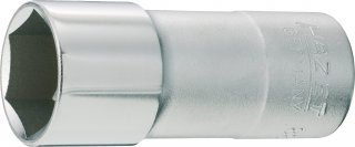 HAZET Zündkerzen Steckschlüsseleinsatz 880KF ∙ 3/8 Zoll (10 mm) Vierkant hohl ∙ Außen Sechskant Profil ∙ SW 20,8 mm ∙ <sup>13</s Bild 4