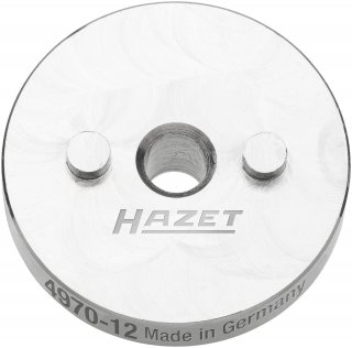 HAZET Druckplatte ∙ mit 2 Zapfen 4970-12 ∙ Länge: 20 mm Bild 1