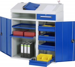 Beistellschrank Stehpult 06T | B1100xT520xH1110/1220mm | stationär Bild 1