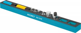 HAZET Steckschlüsseleinsatz Satz 163-131/8 ∙ 1/4 Zoll (6,3 mm) Vierkant hohl | 3/8 Zoll (10 mm) Vierkant hohl | 1/2 Zoll (12,5 mm) Bild 4