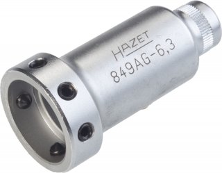 HAZET Halter 849AG-6.3 ∙ 1/4 Zoll (6,3 mm) Vierkant hohl ∙ Länge: 64 mm Bild 4