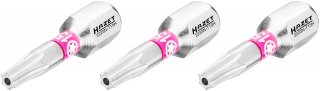 HAZET Bit 2223N-T15H/3 ∙ 1/4 Zoll (6,3 mm) Sechskant massiv ∙ Tamper Resistant TORX® Profil ∙ 3-teilig ∙ SW T15H Bild 3