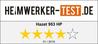 HAZET Steckschlüssel Satz 953HP ∙ 1/4 Zoll (6,3 mm) Vierkant hohl | 1/2 Zoll (12,5 mm) Vierkant hohl ∙ Außen Sechskant-Tractionsp Bild 2