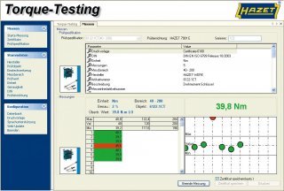 HAZET Prüfsoftware Torque-Testing 7901E-D Bild 1