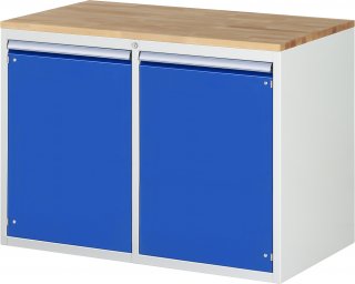 Schubladenschrank LL5.12.12 | B1145xT650xH825mm | B-Top-25mm | 2xTür Bild 1