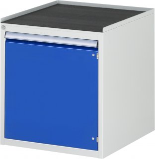 Schubladenschrank L3.8 | B580xT650xH645mm | MT-Top-25mm | 1xTür Bild 1