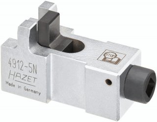 HAZET Universal Spreizer ∙ mechanisch 4912-5N ∙ 1/4 Zoll (6,3 mm) Vierkant hohl ∙ L x B x H: 60 mm x 24 mm x 30 mm Bild 4