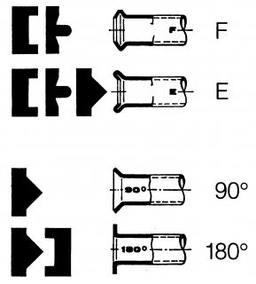 HAZET Druckstück 2191-8 ∙ 8 mm Bild 1