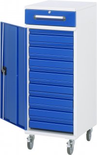 Beistellschrank Stehpult 34 | B450xT520xH1185mm | mobil Bild 1