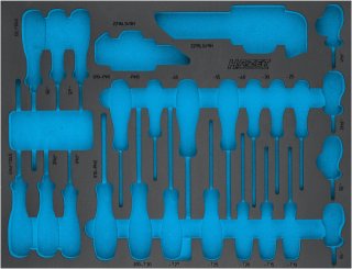 HAZET 2-Komponenten Weichschaumeinlage 163-526L ∙ L x B: 519 mm x 392 mm Bild 1