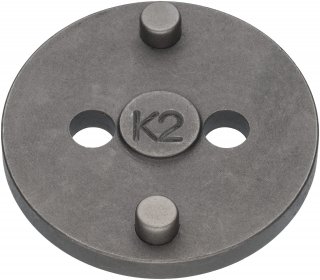 Adapterplatte K2 ∙ V3760-K2 Bild 1