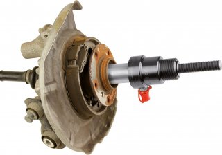 Einbauwerkzeug Satz für BMW-Antriebswellen (hydraulisch) ∙ V3751 Bild 2