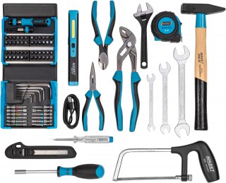 HAZET L-Boxx ∙ mit Sortiment 190L-136/83 ∙ 83-teilig ∙ 1,5 – 19 ∙ PH1 – PH3 ∙ PZ1 – PZ3 ∙ T6 – T40 Bild 5