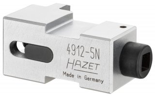 HAZET Universal Spreizer ∙ mechanisch 4912-5N ∙ 1/4 Zoll (6,3 mm) Vierkant hohl ∙ L x B x H: 60 mm x 24 mm x 30 mm Bild 5