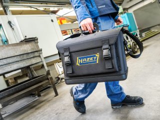 HAZET Werkzeugtasche ∙ groß ∙ mit 89 Werkzeugen 191T-2/89 ∙ 89-teilig ∙ PH1 – PH3 ∙ T20 – T30 Bild 3