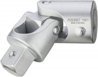 HAZET Universalgelenk 1021 ∙ 3/4 Zoll (20 mm) Vierkant hohl ∙ 3/4 Zoll (20 mm) Vierkant massiv ∙ Länge: 105 mm Bild 1