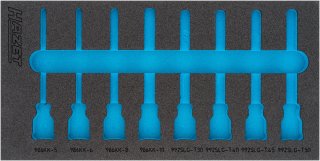 HAZET 2-Komponenten Weichschaumeinlage 163-468L ∙ L x B: 342 mm x 172 mm Bild 1