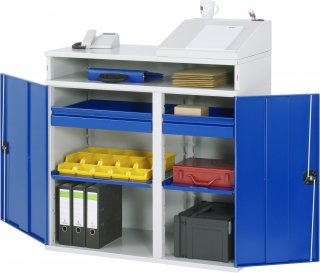 Beistellschrank Stehpult 08T | B1100xT520xH1060/1110/1220mm | stationär Bild 1