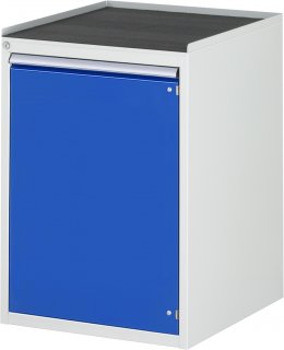 Schubladenschrank L5.12 | B580xT650xH825mm | MT-Top-25mm | 1xTür-AL Bild 1