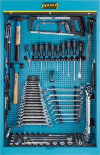 HAZET Werkzeugschrank ∙ mit Sortiment 111/116 ∙ 116-teilig ∙ 2 – 32 ∙ PH1 – PH2 ∙ PZ1 – PZ2 ∙ T8 – T40 Bild 3