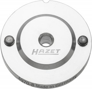 HAZET Druckplatte ∙ mit 2 Zapfen 4970-8 ∙ Länge: 44 mm Bild 1