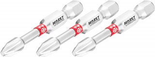 HAZET Bit 2215NSLG-PH2/3 ∙ 1/4 Zoll (6,3 mm) Sechskant massiv ∙ Kreuzschlitz Profil PH ∙ 3-teilig ∙ SW PH2 Bild 3